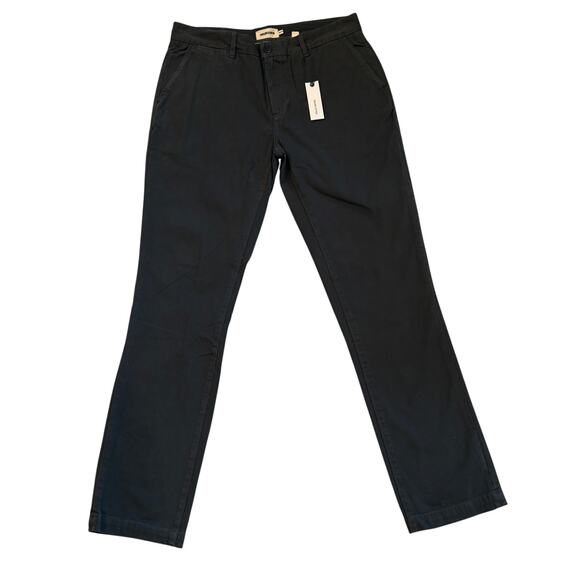 Taylor Stitch Pants Mens Sz 33x32 Gray The Slim Foundation Organic Preppy Casual - Picture 1 of 11